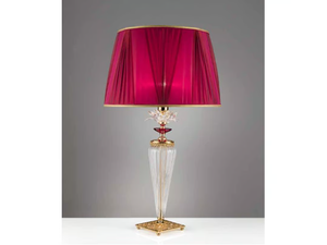 LILY LG1 - Crystal table lamp with Swarovski® crystals _ Euroluce Lampadari